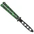 pol_pl_Noz-motylkowy-Third-Decor-Habitat-Balisong-K3102V-Practice-Fan-Knife-Non-Cutting-Green-Skull-420-Non-Edging-Black-420-TH-K3102V-124372_3.webp